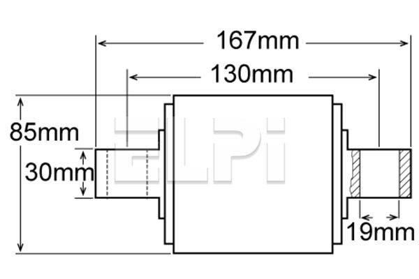Chit reparatie, brat LP205 3041 ELPI